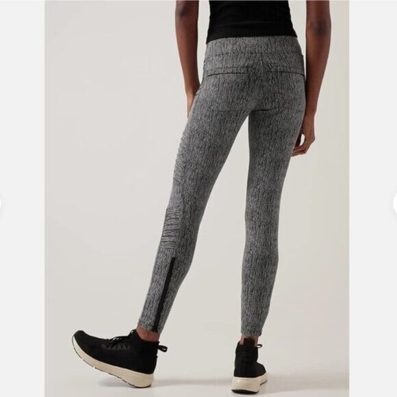 ATHLETA Delancey Textured moto Tight - S Tall - Picture 5 of 11
